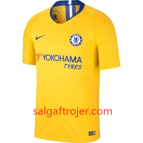 Chelsea Fodboldtrøjer Udebanesæt 2018/19 Kort ærmer Chelsea Fodboldtrøjer Udebanesæt 2018/19 Kort ærmer